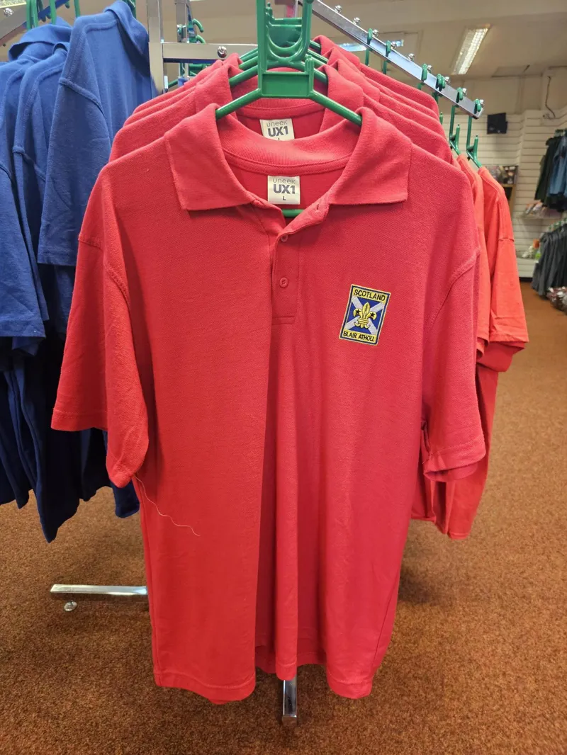 Blair Atholl Polo Red